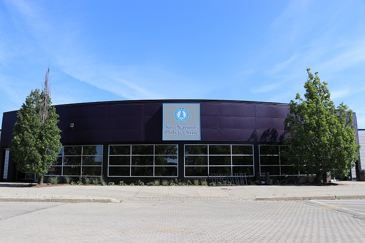 Front of Brantford Campus