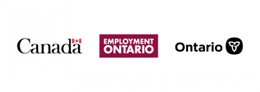 Canada Employment Ontario and Ontario logo
