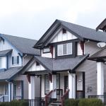 Houses in a row