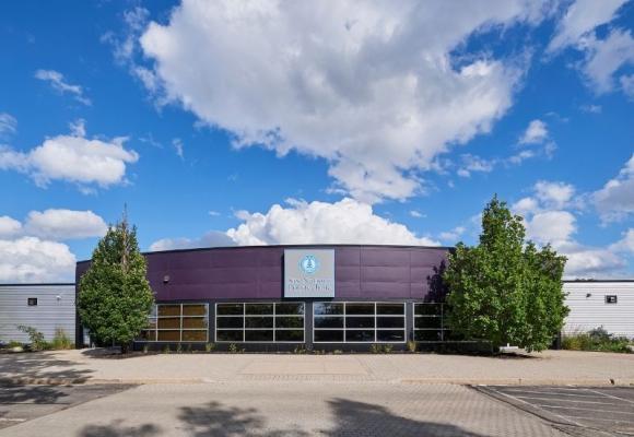 front of brantford campus building