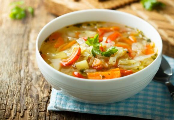 bowl of soup