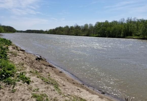 a river