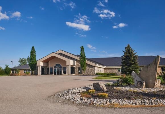 Six Nations Campus entrance