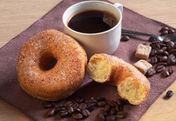 coffee and donuts