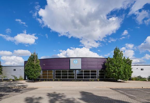 front of Brantford campus