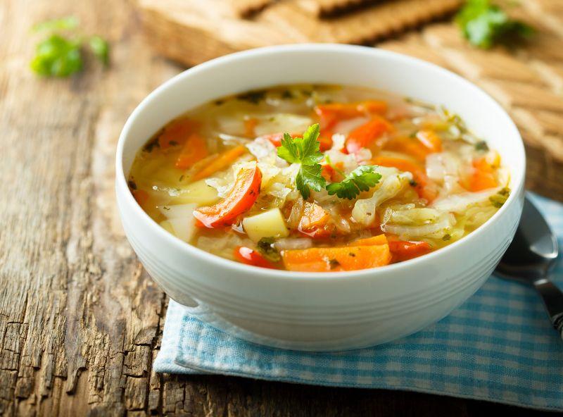 bowl of soup