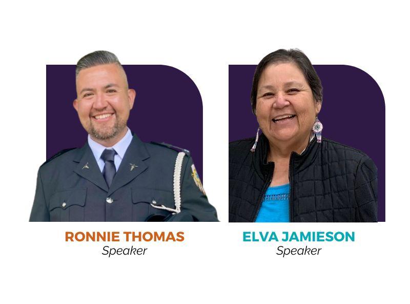 pictures of a man and a woman