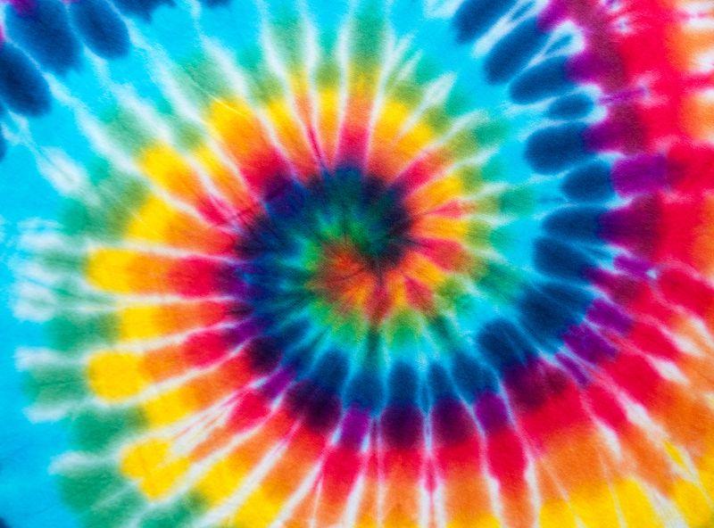 tie dye pattern