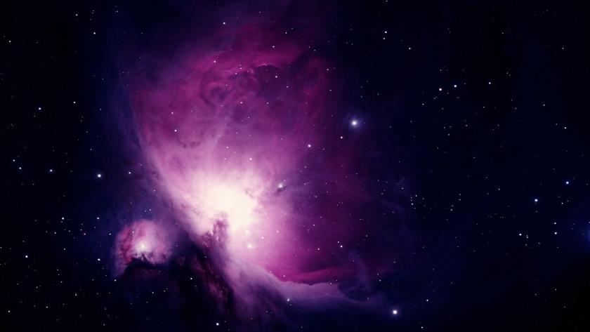 nebula and stars
