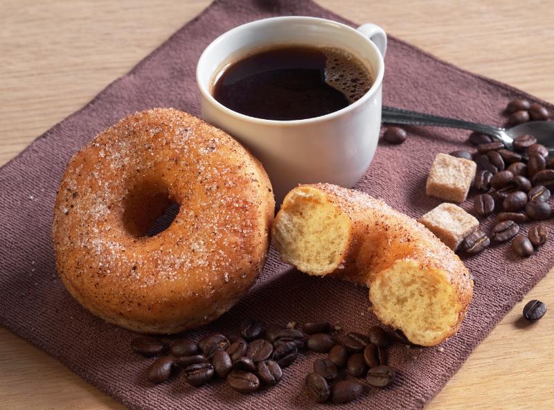 coffee and donuts