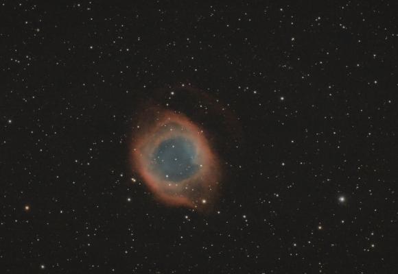 stars and a nebula