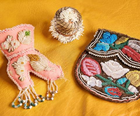 beaded bags