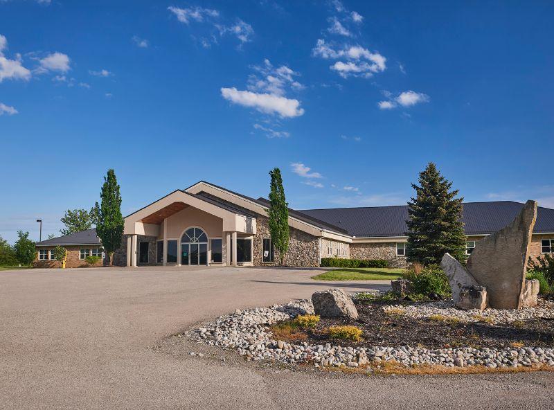 campus entrance